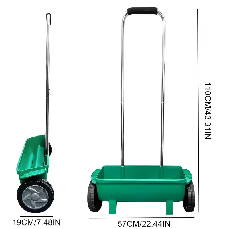 Lawn And Garden Spreader, 12L