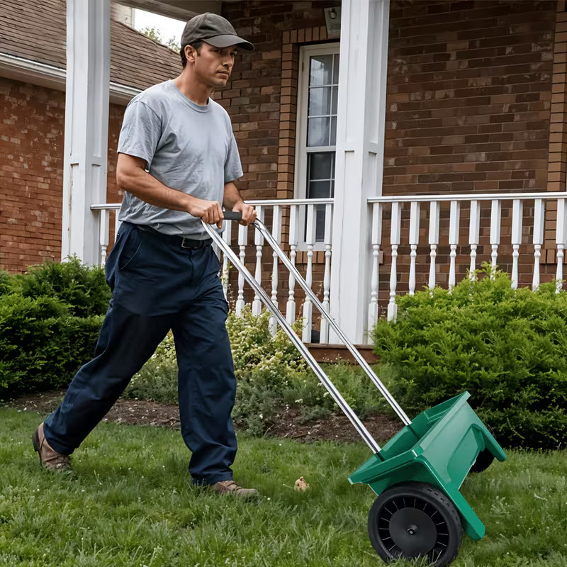 Lawn And Garden Spreader, 12L
